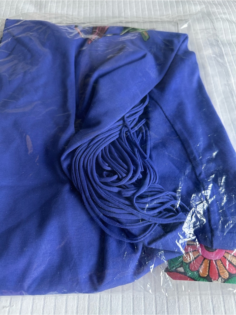 Farm Rio × Anthropologie Fringe T-Shirt
Maxi Dress - Sz M - Picture 7 of 7
